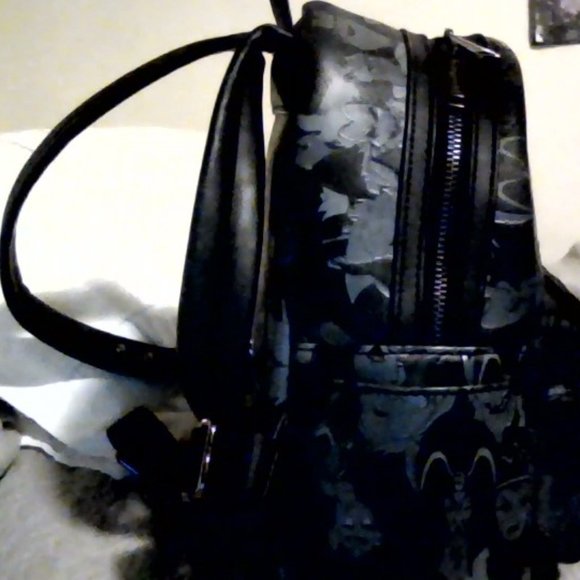 Disney Villains Backpack by Loungefly, Black and grey